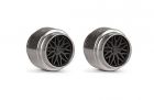 Slot.It, Alu-Felgen F1,  2 Stk. �14,4 x 12mm
