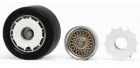 Slot.It Felgeneinsatz, 'BBS' Gruppe C,  �12,4mm, 4 Stk.