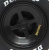 Slot.It Felgeneinsatz, Jaguar XJR9,  �12,4mm, 4 Stk.
