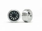 Slot.It Alu-Felgen, 2 Stk., �17,3 x 8mm (kurze Nabe)