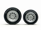 Slot.it 1/32, Felgeneinsatz (v.+h.) Alfa Romeo 33/3