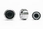 Slot.It  Alu-Felgen,  2 Stk.,  �16,5 x 8mm
