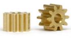 Slot.It 1/32, Motoritzel (Messing), 10z, �6mm, 2 Stk.