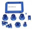 Slot.It Drehkn�pfe + Tasterset (blau) f�r Handregler