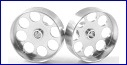 Alu-Felgen, flach (2,38mm)