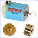 Motor/Ritzel/Zahnrad