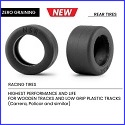 Reifen hinten 'Zero Graining'