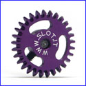 Schrgzahnrder 16mm