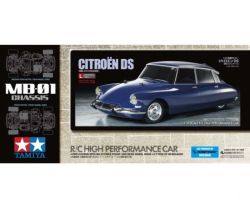 Tamiya 1:10, Bausatz (MB-01) Citroen DS 58734