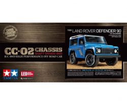 Tamiya 1:10 (CC-01) Land Rover Defender