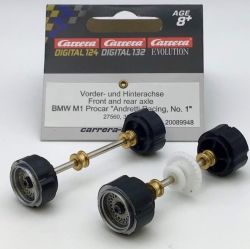 Carrera 1/32, Achs-Set für BMW M1, Nr.80, 89948