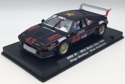 Flyslot 1/32, BMW M1, Nr.43, IMSA 1984