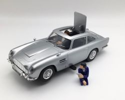 Scalextric 1/32, James Bond Aston Martin DB5, C4436
