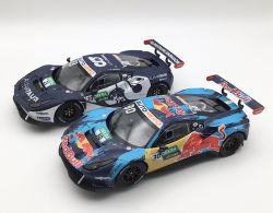 Carrera Digital 132, Doppelset Ferrari 488 GT3