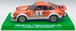 Flyslot 1/32, Porsche 911SC,Nr. 1 , PALMERA 1980