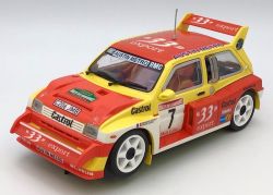 Scalextric 1/32, Austin Metro 6R4, Nr.7, D.Auriol, C4668