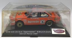 Spirit 1/32, BWM 635 CSi, Jägermeister Nt.36, Monza 1984