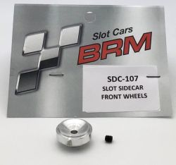 BRM, Sidecar 1:18, Flege vorne Alu, SDC108SS