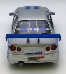 Scalextric 1/32, Nissan Skyline GT-R, 2 Fast 2 Furios, C4674