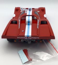 BRM 1/24, 512M, Nr.32, Spa 1971, BRM209