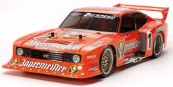 Tamiya 1:10 Fertigmodell, Ford Capri Zakspeed (TT-01E, 4WD)