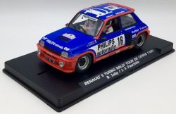 Fly 1/32, Renault 5, Nr.16, Korsika Rallye 1985