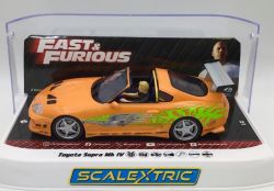 Scalextric 1/32, Toyota Supra, Fast And The Furious, C4591