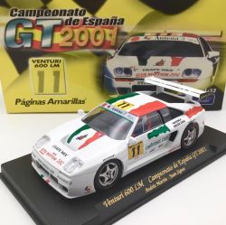 Fly 1/32, Venturi LM, Páginas Amarillas