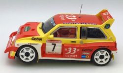 Scalextric 1/32, Austin Metro 6R4, Nr.7, D.Auriol, C4668
