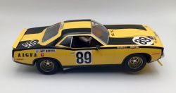 Scalextric 1/32, Chrysler Hemicuda, Nr.89, Le Mans, C4345