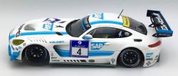 Scaleauto 1/32, Mercedes GT3, Nr.4, Sieger Nürburgring 2016