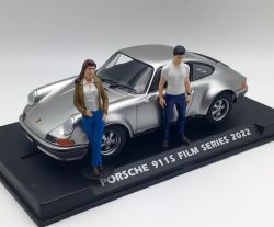 Fly 1/32, Porsche 911, Film Series mit 2 Figuren, E2065