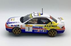 Scalextric 1/32, Subaru Impreza WRX, Nr.1, 1997, C4507