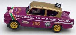 Scalextric 1/32, Ford Anglia 105e, Nr.306, C4584