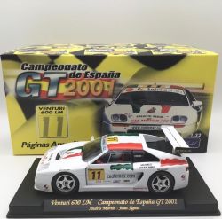 Fly 1/32, Venturi LM, Páginas Amarillas