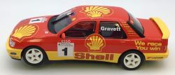 Scalextric 1/32, Ford Sierra Saphire, Nr.1, BTCC 1990, C4628