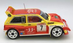 Scalextric 1/32, Austin Metro 6R4, Nr.7, D.Auriol, C4668