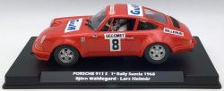 Flyslot 1/32, Porsche 911, Nr.8, Rallye Schweden 1968