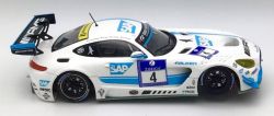 Scaleauto 1/32, Mercedes GT3, Nr.4, Sieger Nürburgring 2016