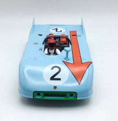 Fly 1/32, Porsche 908, Nr.2, Nürburgring 1971, A2064