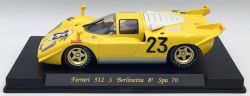 Fly 1/32, F-512S Berlinetta, Nr.23, Spa 1970