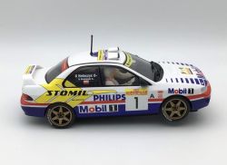 Scalextric 1/32, Subaru Impreza WRX, Nr.1, 1997, C4507