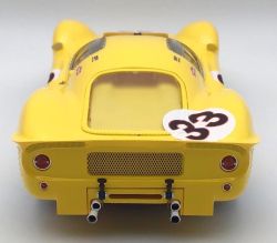 BRM 1/24, 412P, Nr.33, Daytona 1967, BRM203