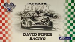 Fly 1/32, Teamset 'David Piper' Porsche 917K Set