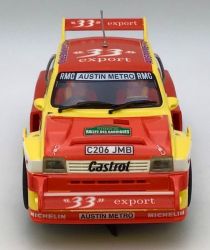 Scalextric 1/32, Austin Metro 6R4, Nr.7, D.Auriol, C4668