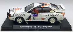 Fly 1/32  Audi Quattro A2, 1985, Nr.8   'Clarion'