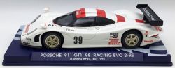 Fly 1/32 Racing Evo2, Porsche 911 GT1-98 Pirelli