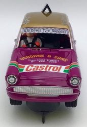 Scalextric 1/32, Ford Anglia 105e, Nr.306, C4584