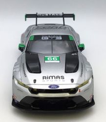 Scalextric 1/32, Ford Mustang GT3, Nr.66,Daytona 2025, C4662