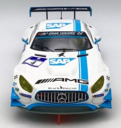 Scaleauto 1/32, Mercedes GT3, Nr.4, Sieger Nürburgring 2016